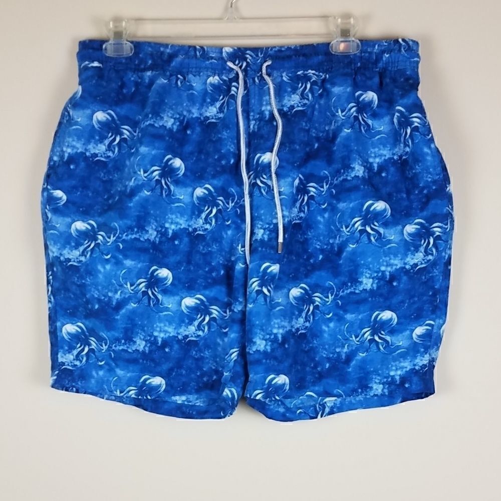 Kirkland Signature Octopus Print Swimming Trunks